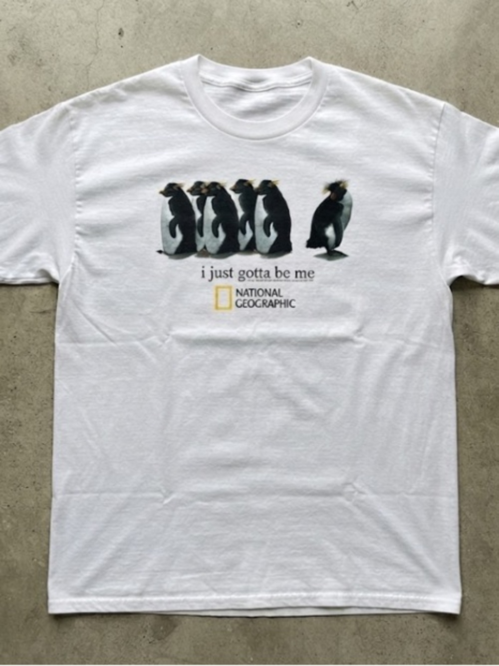 I Just Gotta Be Me Penguins Shirt